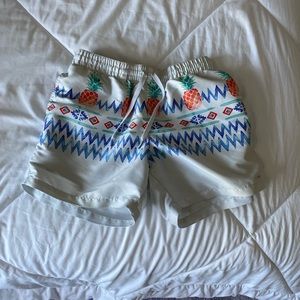 Chubbies 5.5” Swim trunks (small)